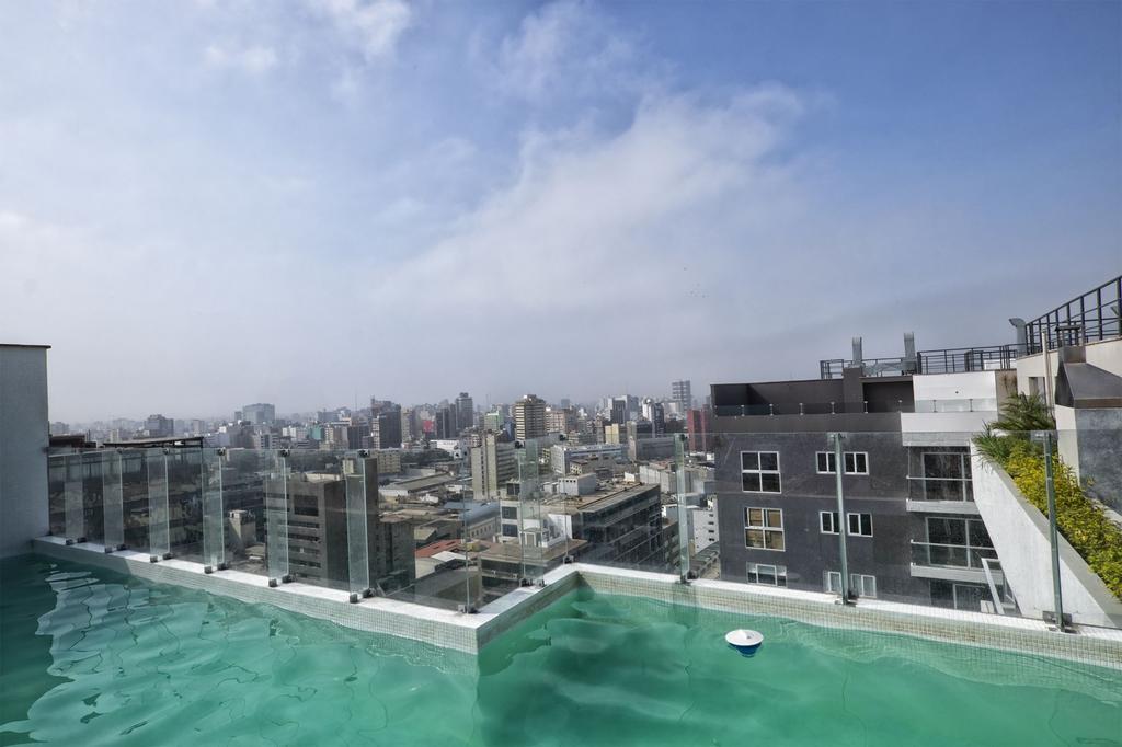 Wasi Apartment Pardo Lima Exterior foto
